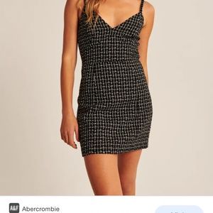 Abercrombie Tweed Mini Dress